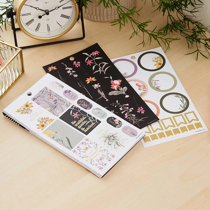 The Happy Planner® Fresh Botanicals Sticker Book