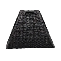 Household Essentials 15.5" Oval Hyacinth Magazine Rack