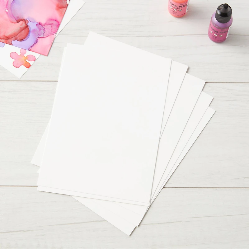 Tim Holtz® Alcohol Ink Yupo® Cardstock