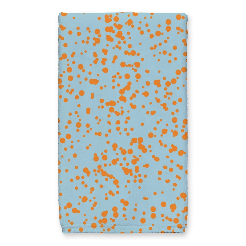 Blue & Orange Pick Your Poison Tea Towel Set