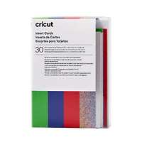 Cricut® R40 Insert Cards, Rainbow Scales Sampler