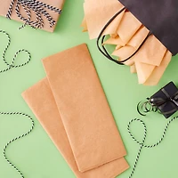Kraft Tissue Paper by Celebrate It™, 12 Sheets