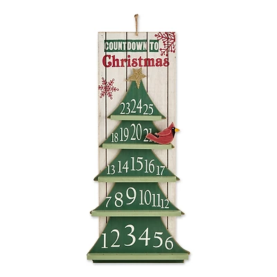 DII® Countdown To Christmas Tree Advent Calendar