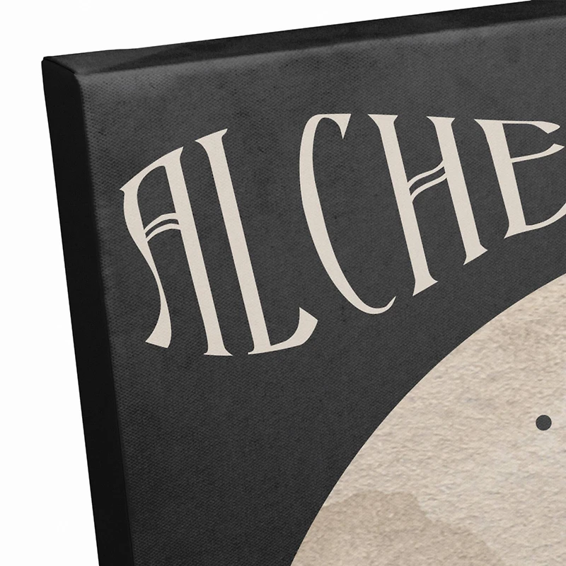 Alchemy Hand Potion 8 16" x 20" Canvas Wall Art