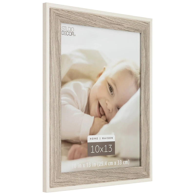 6 Pack: Graywash & White Frame