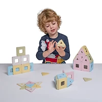 Polydron® KinderMag Pastel Construction Play Set