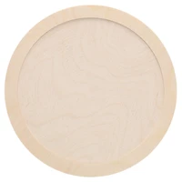 Leisure Arts® 10" Circle Welled Wood Surface
