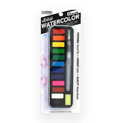 ArtSkills® Watercolor Travel Set