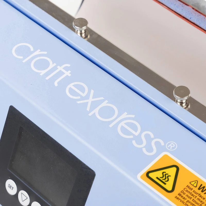 Craft Express Elite Pro Max 2-in-1 Heat Press