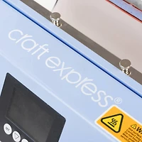 Craft Express Elite Pro Max 2-in-1 Heat Press