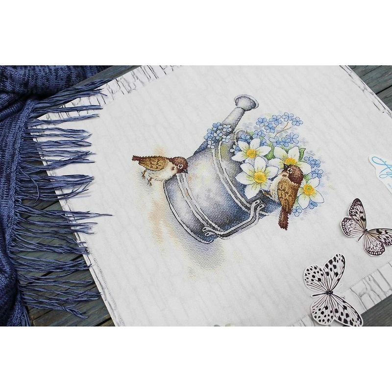 MP Studia Daffodil Lovers Cross Stitch Kit