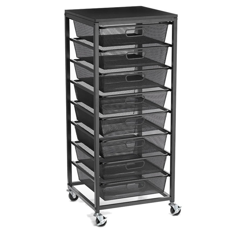 Metro 8-Drawer Rolling Cart by Simply Tidy