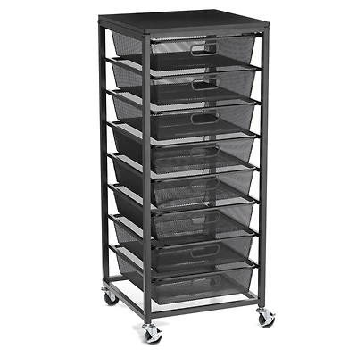 Metro 8-Drawer Rolling Cart by Simply Tidy