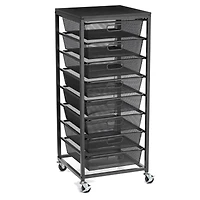 Metro 8-Drawer Rolling Cart by Simply Tidy