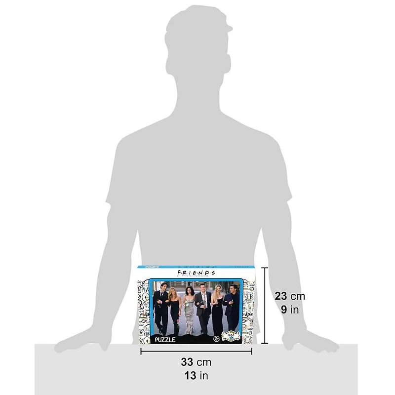 Top Trumps® Friends Banquet 1,000 Piece Jigsaw Puzzle