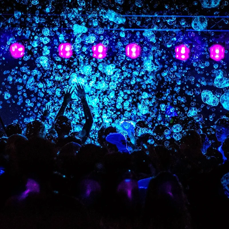 Atomic Bubbles 128oz. Gold Tekno Bubbles Smart Pouch Refill