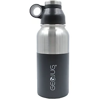 Brentwood GeoJug 32 oz. Stainless Steel Water Bottle