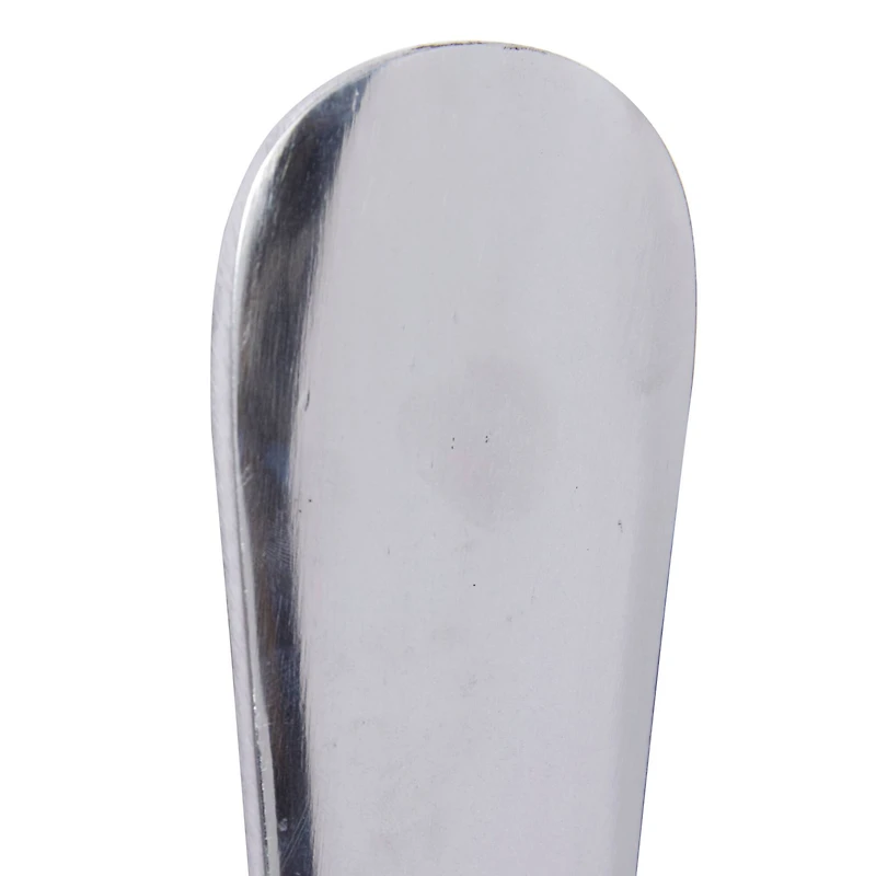 Silver Aluminum Utensil Wall Décor Set