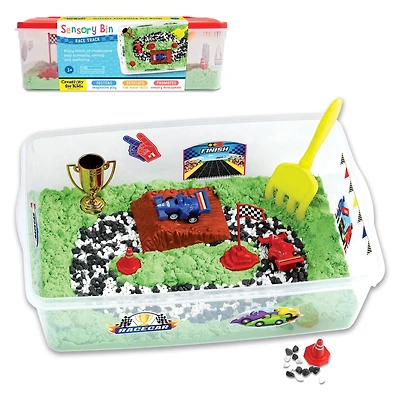 Creativity for Kids® Race Track Sensory Bin