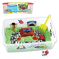 Creativity for Kids® Race Track Sensory Bin