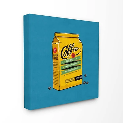 Stupell Industries Coffee Wisdom Canvas Wall Art