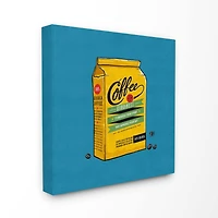 Stupell Industries Coffee Wisdom Canvas Wall Art