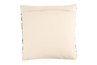 Hello Honey® Black & Natural Cotton Kilim Pillow