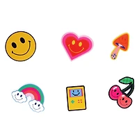Smiley Face Vinyl Die-Cut Stickers by Recollections™