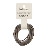 2.7mm Faux Suede Cording Bead Landing