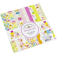 Doodlebug Design Inc.™ Petite Prints Hey Cupcake 6" x 6" Paper Pad, 24 Sheets