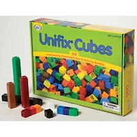 Unifix® Pattern Cube Set, 500 Per Pack