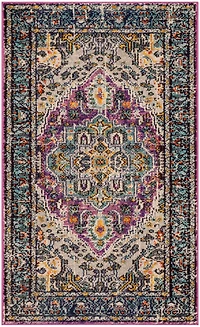 Monaco Geo Medallion 3' X 5' Area Rug