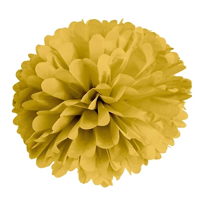 Gold Paper Pom Poms By Celebrate It™