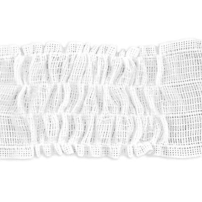 White 4 Cord Shirring Tape - 3-3/4"