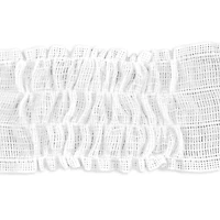White 4 Cord Shirring Tape - 3-3/4"