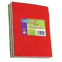 Creativity Street® 9" x 12" Felt Sheets