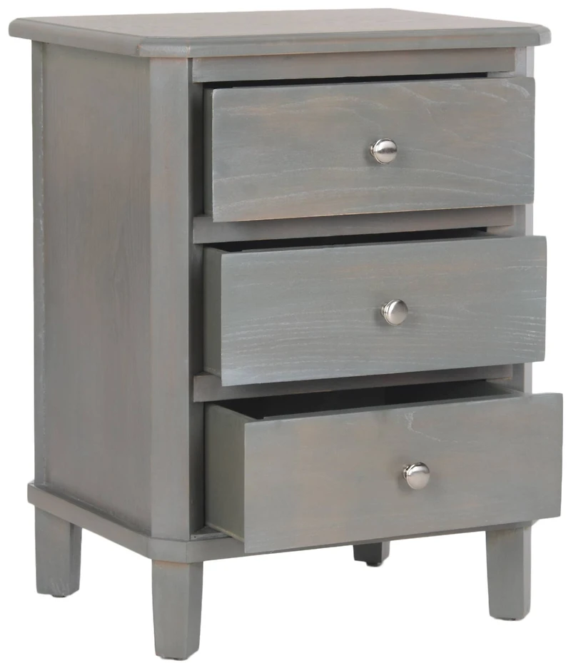 Joe End Table in Ash Grey