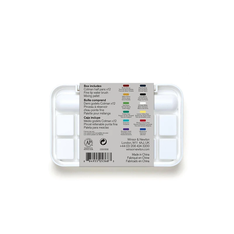 Winsor & Newton™ Cotman Water Colours™ Brush Pen Set