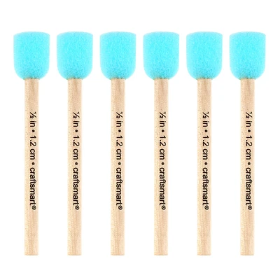1/2" Foam Stippler Set by Craft Smart®