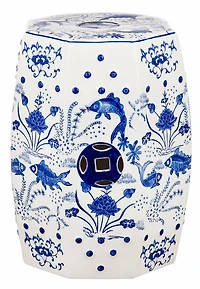 Cloud 9 Garden Stool in Blue