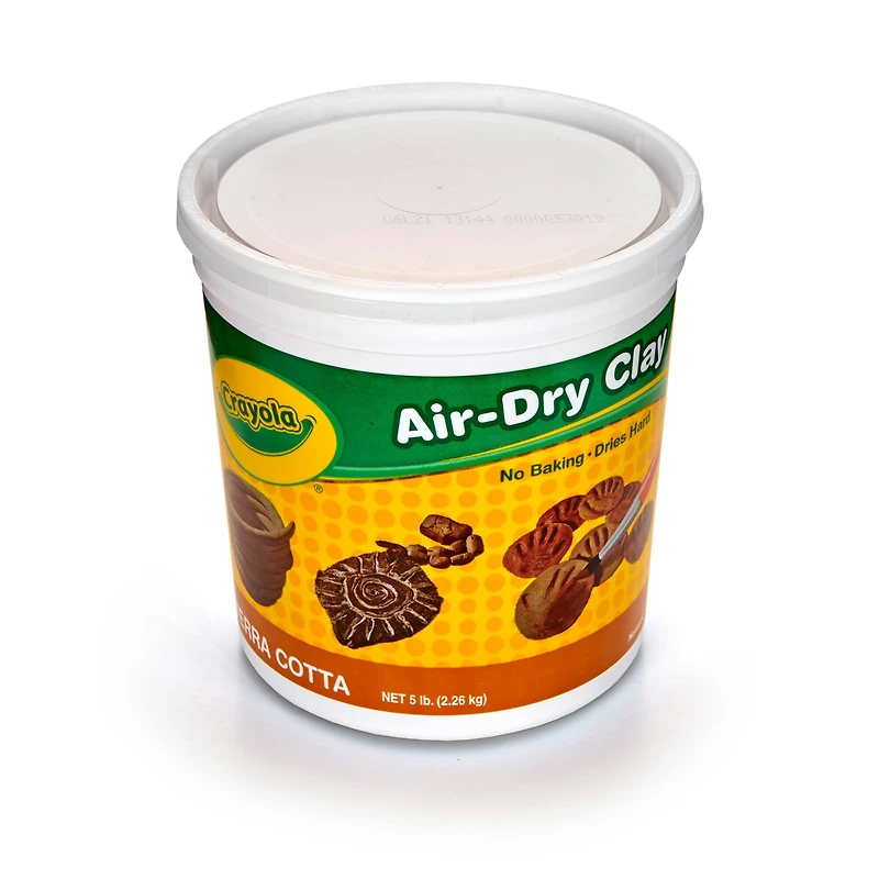 8 Pack: Crayola® 5lb. Terra Cotta Air-Dry Clay