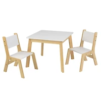 KidKraft Modern Table & 2 Chair Set