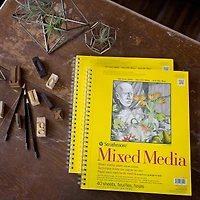 Strathmore® 300 Series Mixed Media Pad