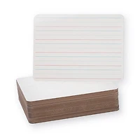 Double-Sided Dry Erase Boards, 24 Pack