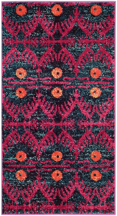 Monaco Tribe 2'-2" X 4' Area Rug
