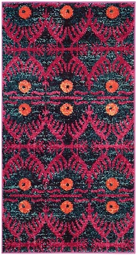 Monaco Tribe 2'-2" X 4' Area Rug