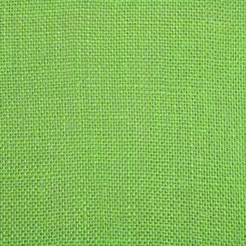 Lime Green Sultana Burlap