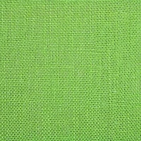 Lime Green Sultana Burlap