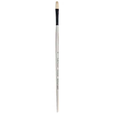 Simply Simmons Long Handle Bristle Filbert Brush