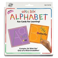 Wikki Stix® Alphabet Cards Set